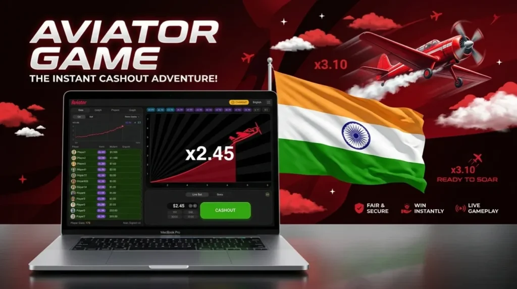 Aviator Game India Main Head